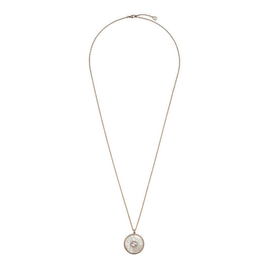 Elegant necklace featuring COLLANE GUCCI MOD. YBB786777001 with a pendant design on a fine chain, luxury jewelry piece.