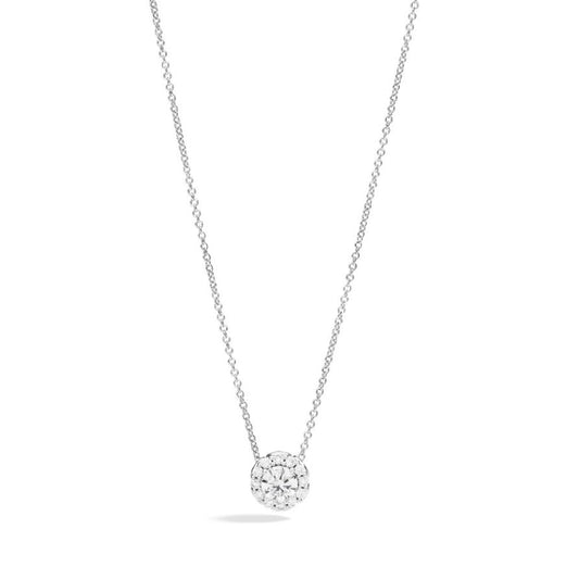 Beautiful necklace design: COLLANE RECARLO MOD. P01SC018_040-45 with elegant pendant