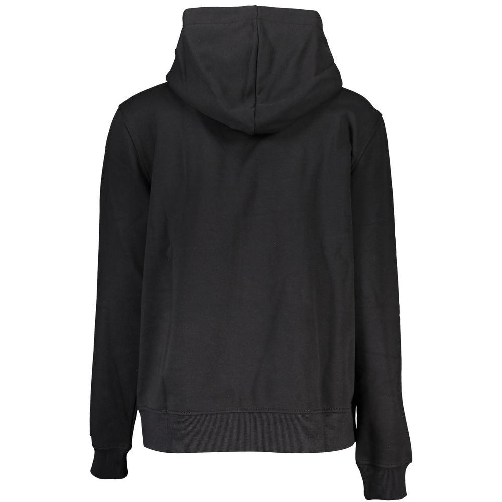 Calvin Klein Black Cotton Sweatshirt