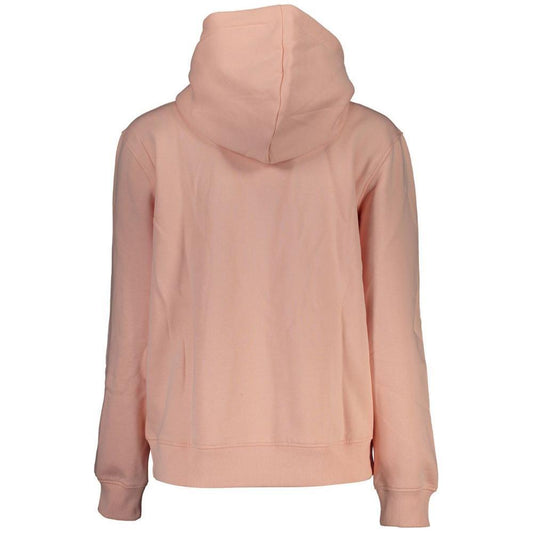 Calvin Klein Chic Pink Hooded Fleece Sweatshirt 1728,67403481248,Calvin Klein,Clothing,L,New with tags,Pink,Sweaters - Women - Clothing,Women,Women - Clothing Calvin Klein CA-26131-L