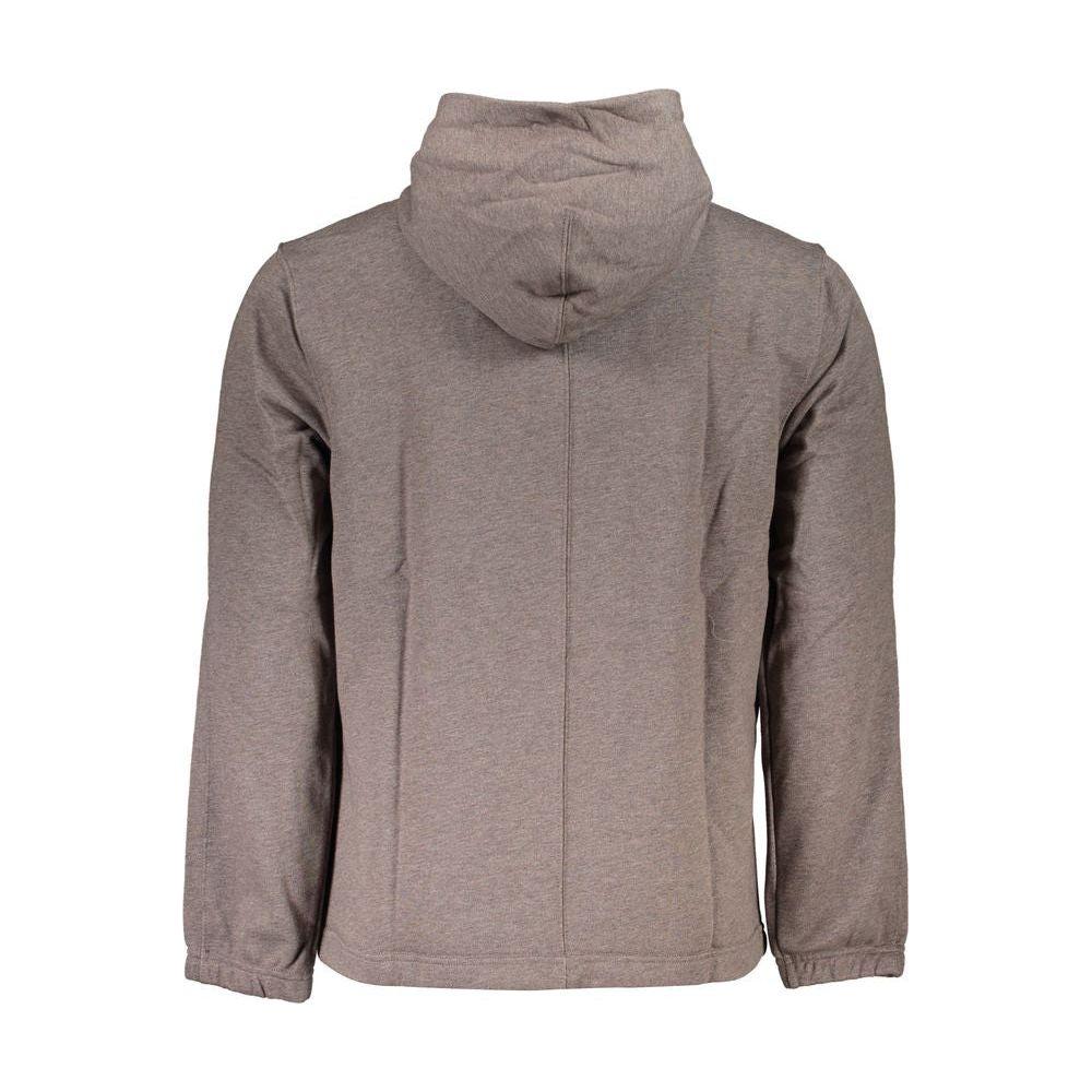 سويت شيرت كالفن كلاين أنيق بأكمام طويلة وغطاء للرأس