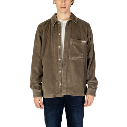 Calvin Klein Jeans Beige Denim Shirt