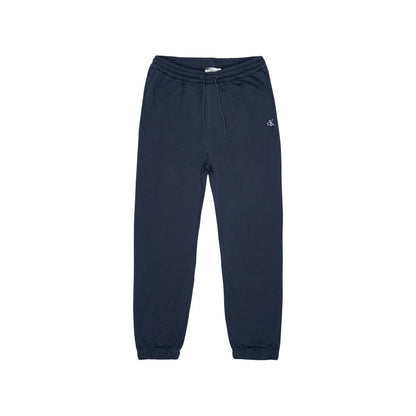 Calvin Klein Jeans Blue Organic Cotton Joggers (Workout Pants)