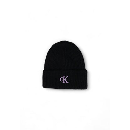 Calvin Klein Purple Marabou Cap (Baseball Hat)