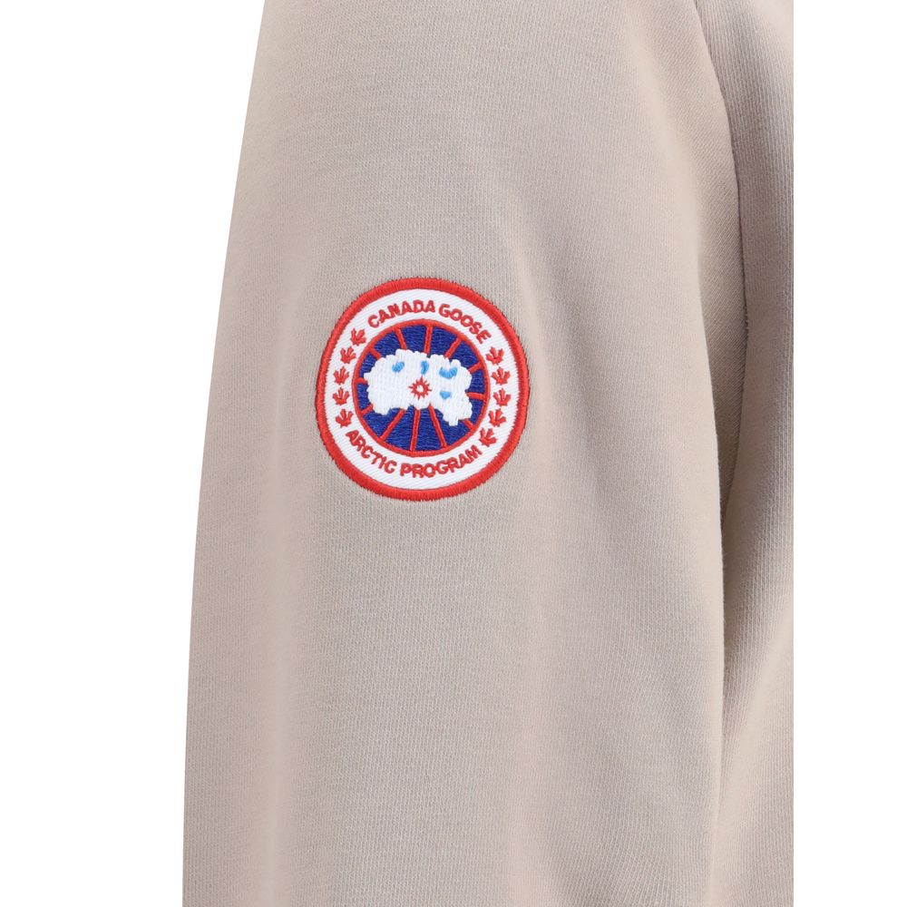 Canada Goose Gray Cotton Sweatshirt