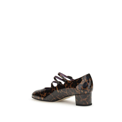 Carel Paris Multicolor Kina Mary Jane Pumps