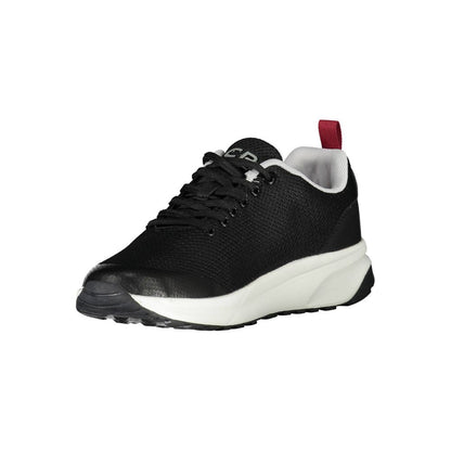 Carrera Black Polyester Sneaker