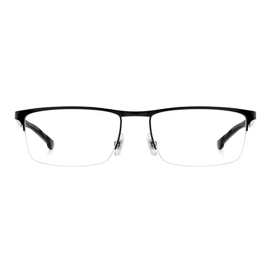 Carrera Ducati Black Metal Frames glasses with 55/18/145mm measurements for men.