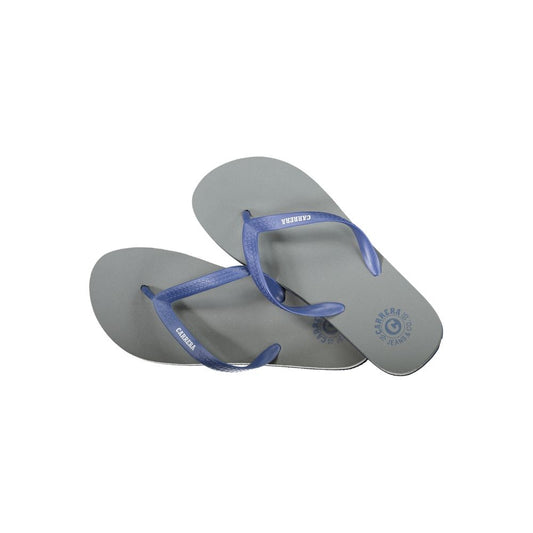 Carrera Grigio Poliuretano Men Flip Flop