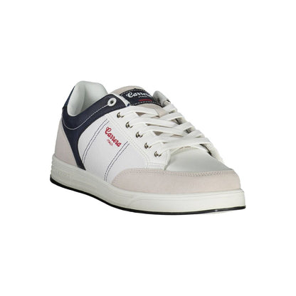 Carrera White Polyurethane Men Sneaker