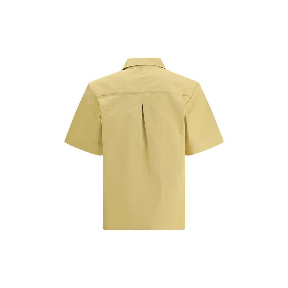 Casablanca Short sleeve Shirt CA-MPF25SH16701BEIGE-S