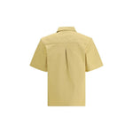 Casablanca Short sleeve Shirt CA-MPF25SH16701BEIGE-S