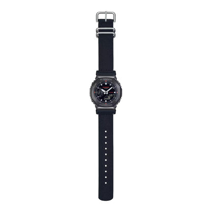 Casio Black Fabric Sport Watch