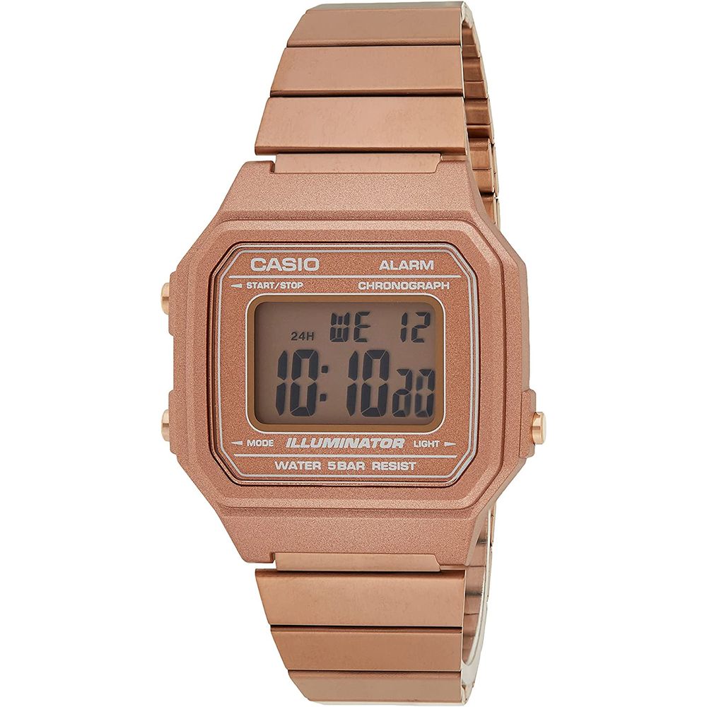 Casio Multicolor Stainless Steel Digital Watch