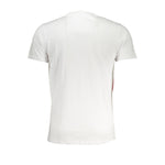 Cavalli Class White Cotton T-Shirt
