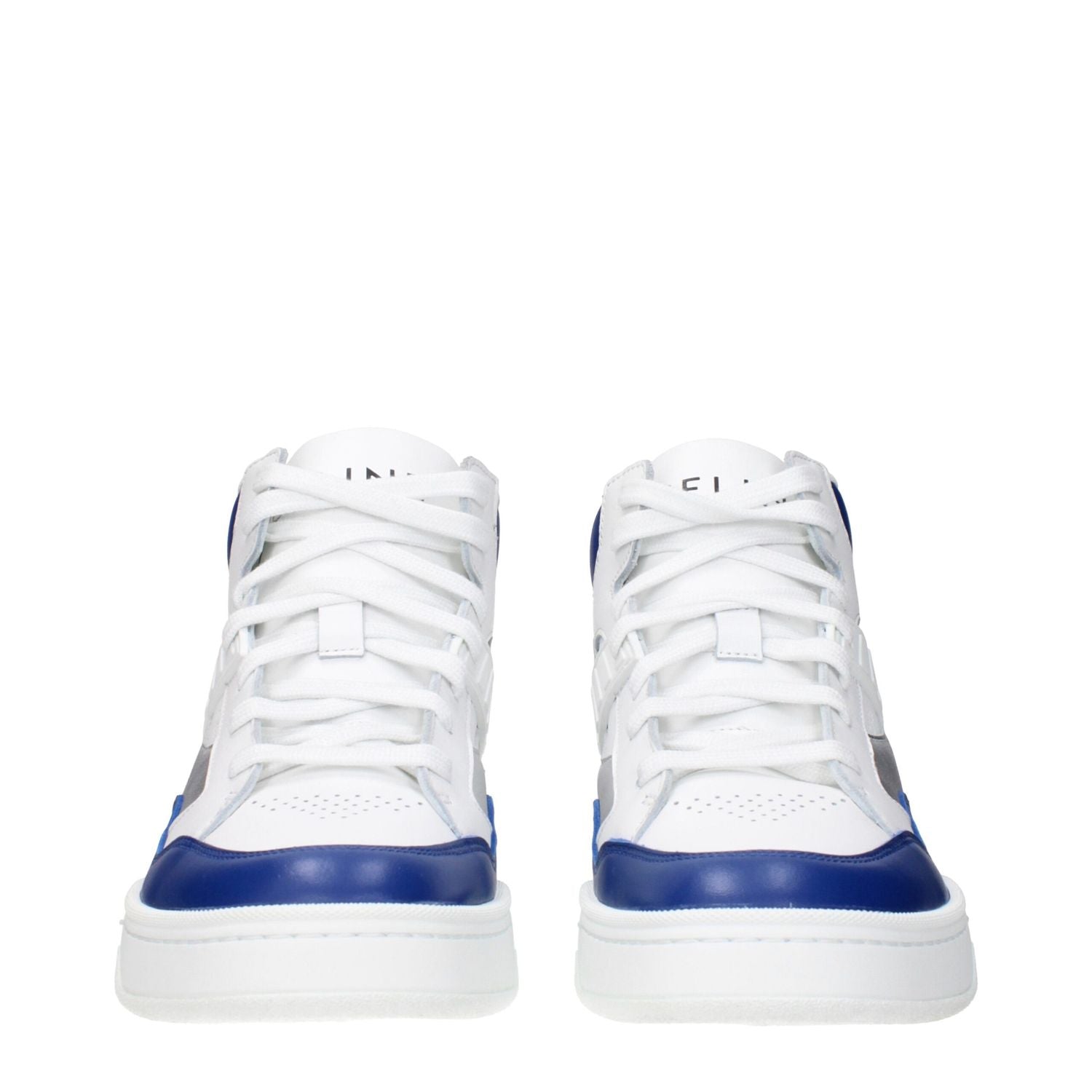 Celine White Leather Athletic Sneakers