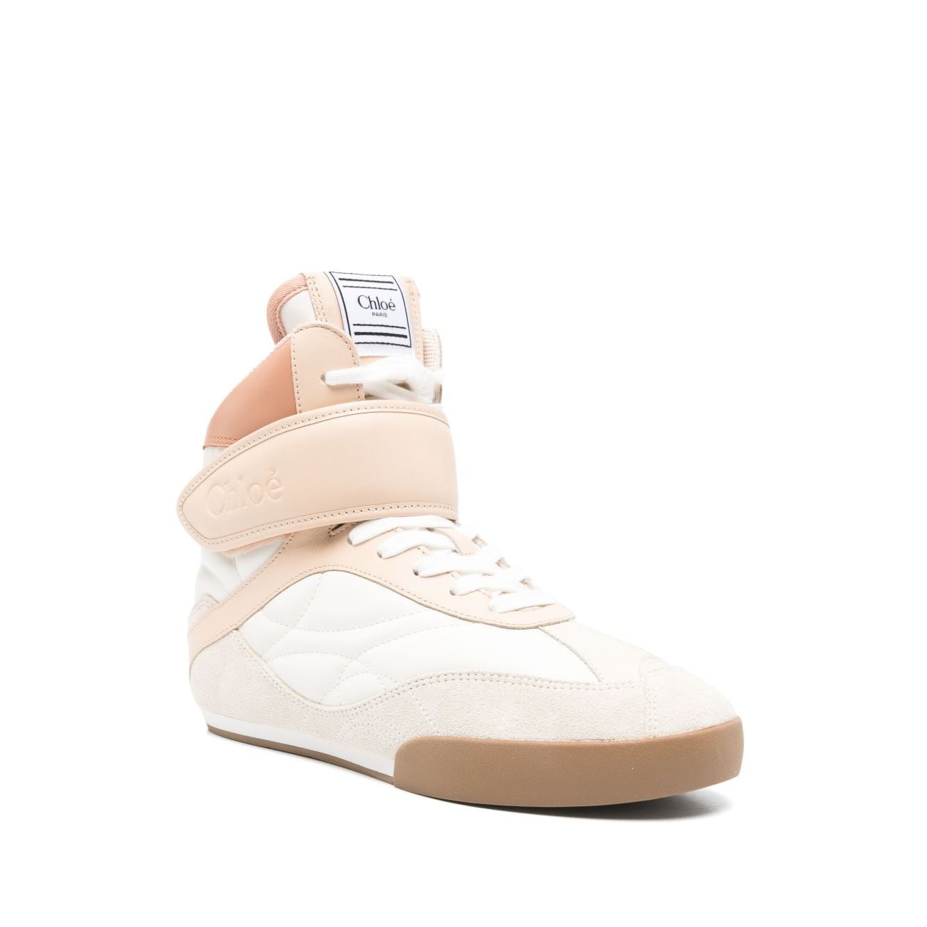 Chloé Chloè Kick leather sneakers