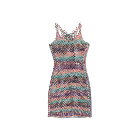 Chloé Crochet Mini Dress CH-8736309149908-M