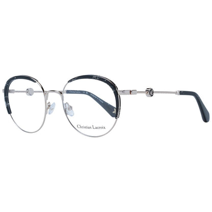 Christian Lacroix Black Metal Glasses (Frames)