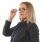 Christian Lacroix Brown Women Glasses Frame