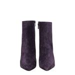 Christian Louboutin Purple Leather Ankle Boots LO-8547413950729-EU36/US6