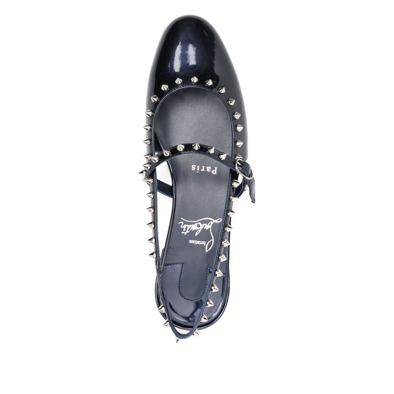 Christian Louboutin Sweet Janispikes Ballerinas