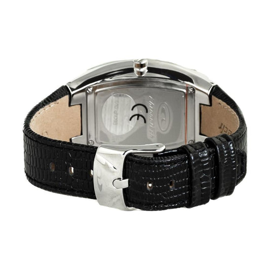 Chronotech Chronotech Black Leather Watch CHCT7065M02AC 1728,67434610848,Black,Chronotech,New with tags,Unisex,Unisex Watches - Watches