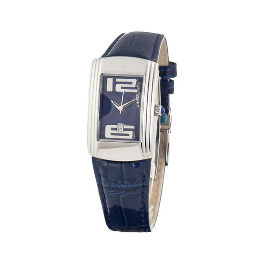 Chronotech Chronotech Blue Leather Watch CHCT7017L09AC 1728,67434610848,Blue,Chronotech,New with tags,Watches for Women - Watches,Women