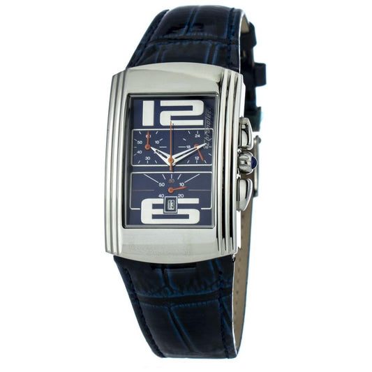Chronotech Chronotech Blue Leather Watch CHCT7018B09AC 1728,Blue,Chronotech,New with tags,Unisex,Unisex Watches - Watches