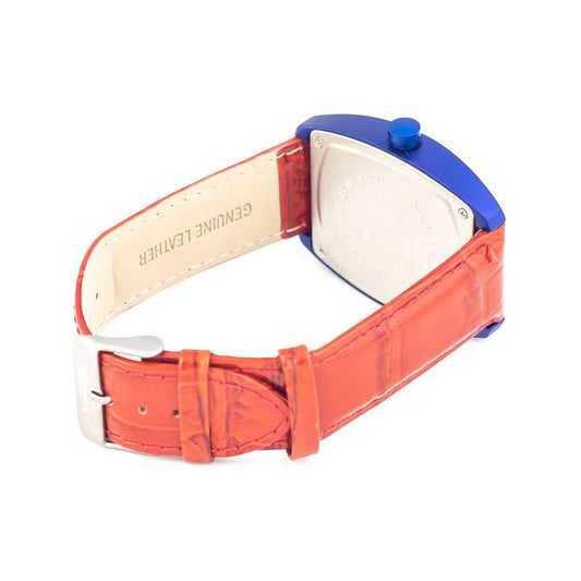 Chronotech Chronotech Red Leather Watch CHCT2050M05AC 1728,67434610848,Chronotech,New with tags,Red,Unisex,Unisex Watches - Watches
