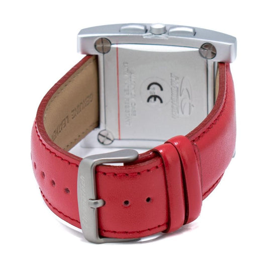 Chronotech Chronotech Red Leather Watch CHCT728004AC 1728,Chronotech,Men,New with tags,Red,Watches for Men - Watches