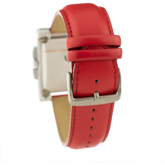 Chronotech Chronotech Red Leather Watch CHCT735704AC 1728,Chronotech,New with tags,Red,Unisex,Unisex Watches - Watches