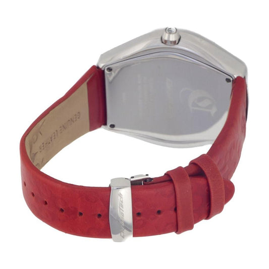 Chronotech Chronotech Red Leather Watch CHCT7694M03AC 1728,Chronotech,Men,New with tags,Red,Watches for Men - Watches