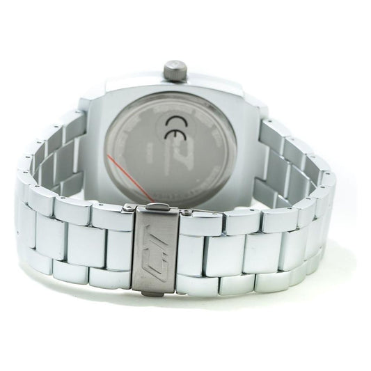 Chronotech Chronotech Silver Aluminum Watch CHCC7079M02MAC 1728,67434610848,Chronotech,Men,New with tags,Silver,Watches for Men - Watches