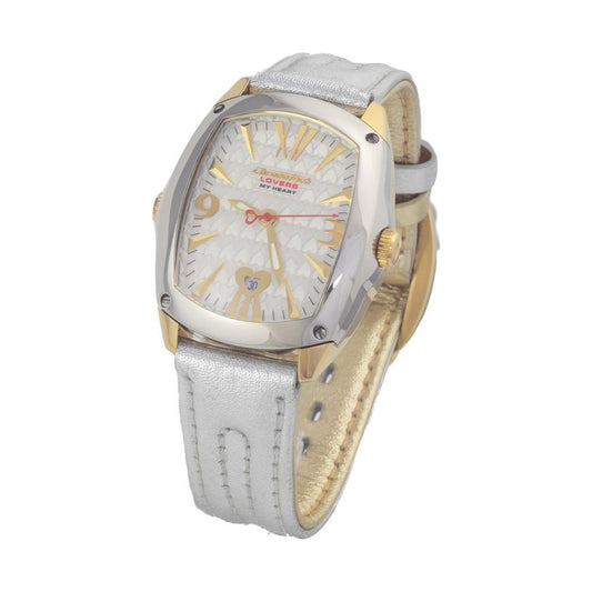 Chronotech Chronotech Silver Leather Watch CHCT7696L11AC 1728,Chronotech,New with tags,Silver,Unisex,Unisex Watches - Watches