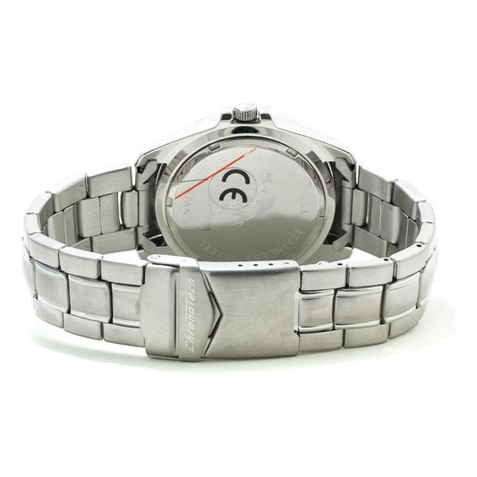 Chronotech Chronotech Silver Stainless Steel Watch CHCT2031M04AC 1728,67434610848,Chronotech,Men,New with tags,Silver,Watches for Men - Watches