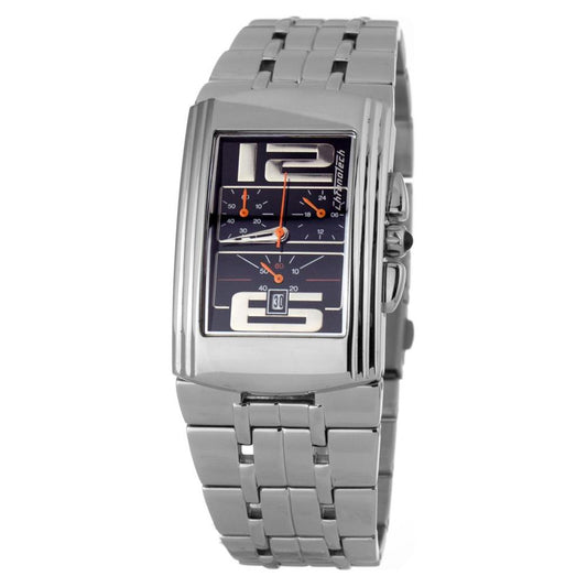 Chronotech Chronotech Silver Stainless Steel Watch CHCT7018B04MAC 1728,Chronotech,Men,New with tags,Silver,Watches for Men - Watches