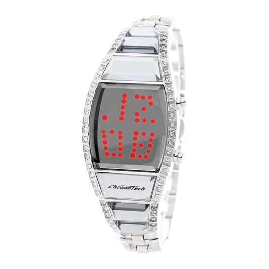 Chronotech Chronotech Silver Stainless Steel Watch CHCT7122LS08MAC 1728,67434610848,Chronotech,New with tags,Silver,Watches for Women - Watches,Women