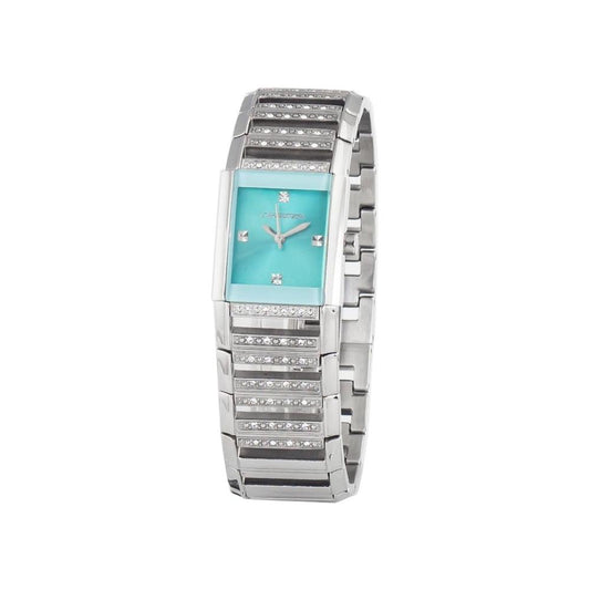 Chronotech Chronotech Silver Stainless Steel Watch CHCT7145LS08MAC 1728,Chronotech,New with tags,Silver,Watches for Women - Watches,Women