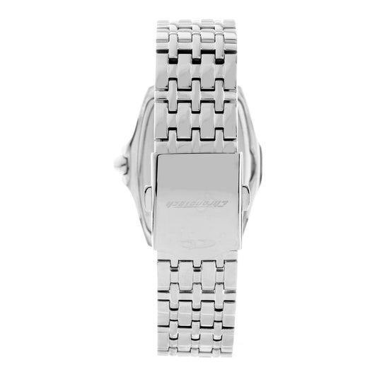 Chronotech Chronotech Silver Stainless Steel Watch CHCT7896L49MAC 1728,Chronotech,New with tags,Silver,Unisex,Unisex Watches - Watches