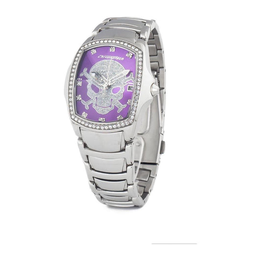 Chronotech Chronotech Silver Stainless Steel Watch CHCT7896LS104MAC 1728,Chronotech,New with tags,Silver,Watches for Women - Watches,Women