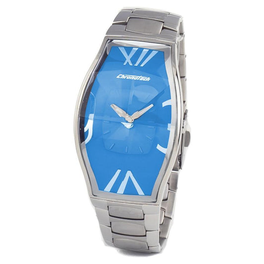 Chronotech Chronotech Silver Stainless Steel Watch CHCT7932L01MAC 1728,Chronotech,New with tags,Silver,Watches for Women - Watches,Women
