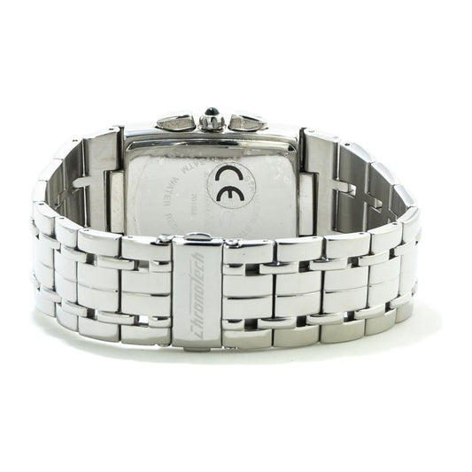 Chronotech Chronotech Silver Steel Watch CHCT7018B05MAC 1728,Chronotech,New with tags,Silver,Unisex,Unisex Watches - Watches