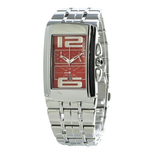 Chronotech Chronotech Silver Steel Watch CHCT7018B05MAC 1728,Chronotech,New with tags,Silver,Unisex,Unisex Watches - Watches