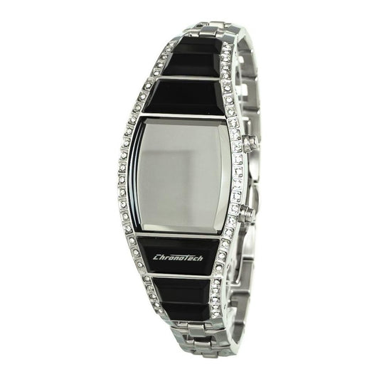 Chronotech Chronotech Silver Steel Watch CHCT7122LS03MAC 1728,Chronotech,New with tags,Silver,Watches for Women - Watches,Women