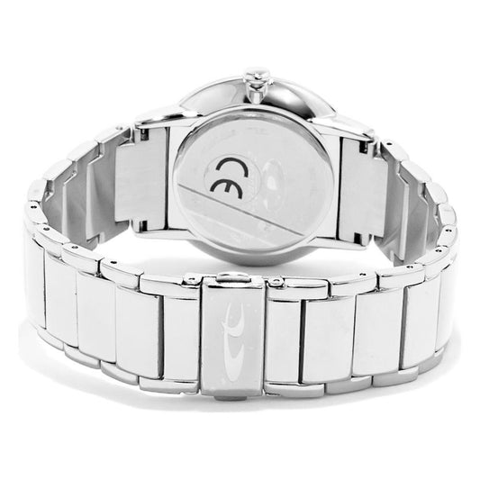 Chronotech Chronotech Silver Steel Watch CHCT7325L04MAC 1728,Chronotech,New with tags,Silver,Watches for Women - Watches,Women
