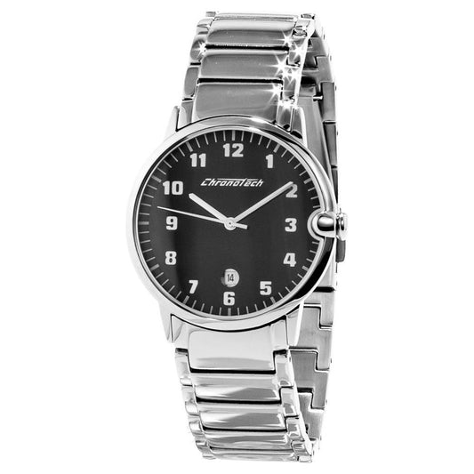 Chronotech Chronotech Silver Steel Watch CHCT7325L04MAC 1728,Chronotech,New with tags,Silver,Watches for Women - Watches,Women