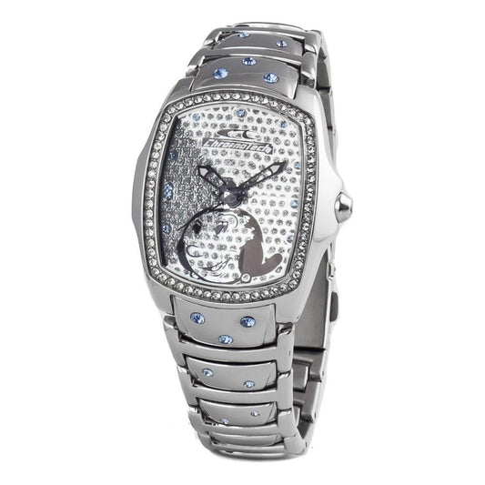 Chronotech Chronotech Silver Steel Watch CHCT7896LS86MAC 1728,Chronotech,New with tags,Silver,Watches for Women - Watches,Women