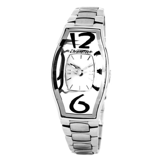 Chronotech Chronotech Silver Steel Watch CHCT7932L52MAC 1728,Chronotech,New with tags,Silver,Watches for Women - Watches,Women