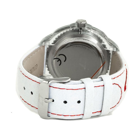 Chronotech Chronotech White Leather Watch CHCC6280L04AC 1728,Chronotech,Men,New with tags,Watches for Men - Watches,White